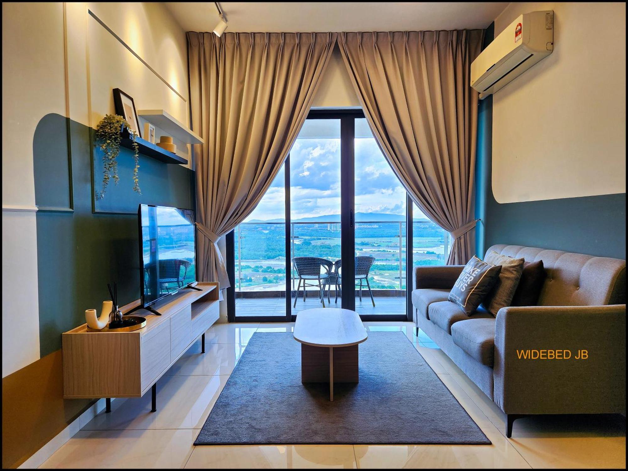 Country Garden Danga Bay By Widebed Jb Hotel Johor Bahru Exterior photo